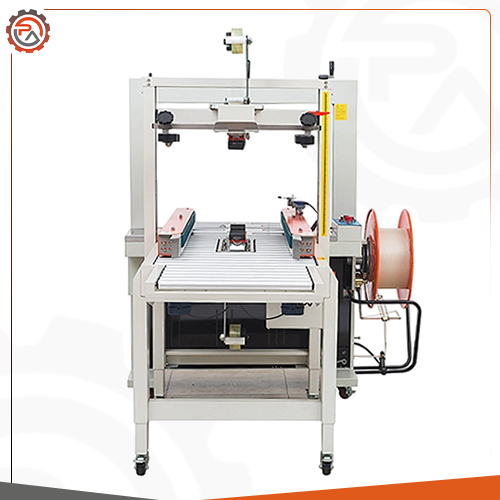 FXC5050A Carton Sealer and DBA200 Automatic strapping Machine