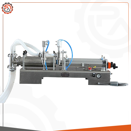 GCG-A/2 Semi-auto Double Nozzle Liquid Filler