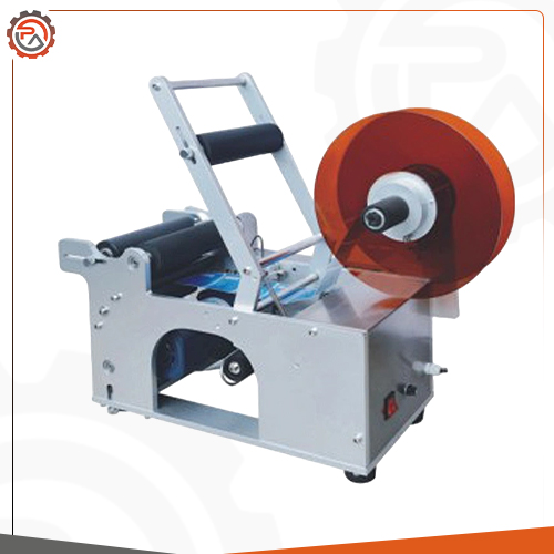 MT-50 Round Bottle Label Machine