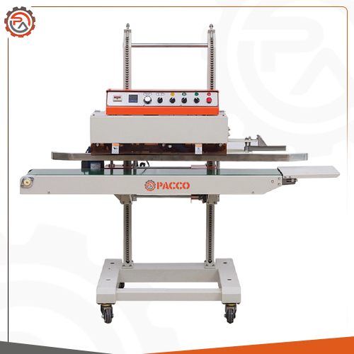 QLF-1680 Automatic Vertical Film Sealing Machine - Pacco Automation India Pvt. Ltd.