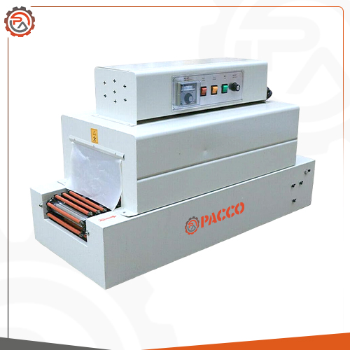 Shrink Wrapping Machine BS 260 (Shrink Tunnel Series) - Pacco Automation India Pvt. Ltd.