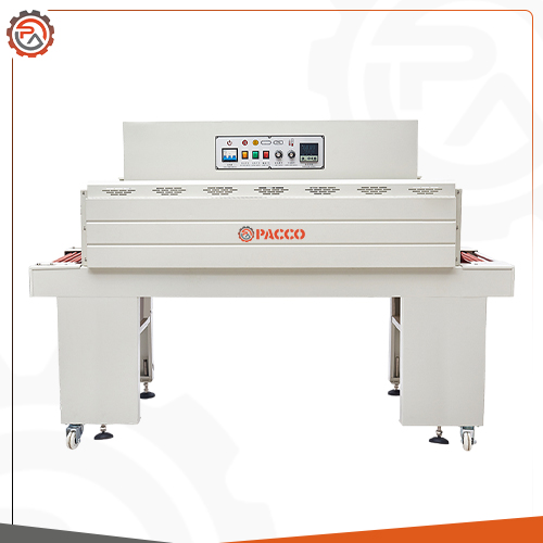 Shrink Wrapping Machine 4520 (Auto L Sealer Shrink Tunnel) - Pacco Automation India Pvt. Ltd.